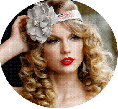 Taylor Swift by EstrellaCristal - kostenlos png
