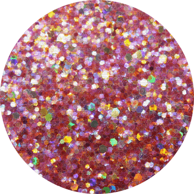 Kaz_Creations Deco Glitter Ball Circle Colours - besplatni png