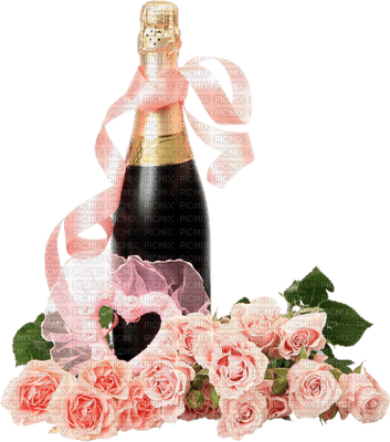patymirabelle déco champagne - darmowe png
