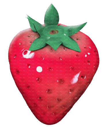 Strawberry - GIF animé gratuit