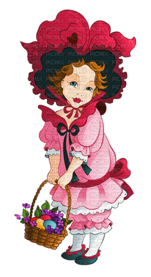 Kaz_Creations Easter Deco Girl - kostenlos png