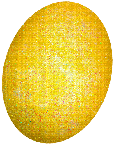 Easter.Egg.Yellow - ücretsiz png