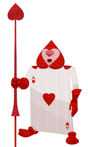 ALICE IN WONDERLAND CARDS SOLDIERS - Free PNG