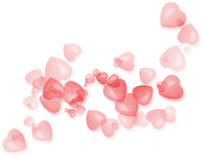 deco hearts - Free PNG