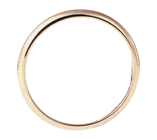 Gold Circle - PNG gratuit