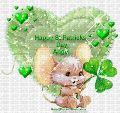 St Patricks Day - Darmowy animowany GIF