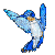 Pájaro - Darmowy animowany GIF