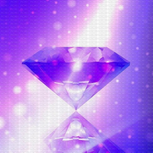 кристал, фиолетовый - png ฟรี