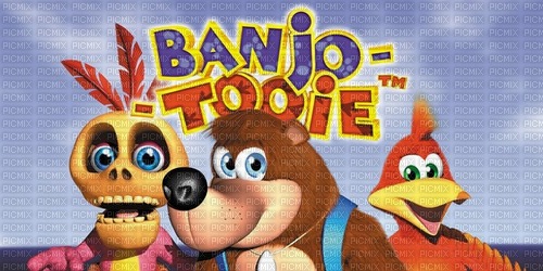 Banjo tooie - фрее пнг