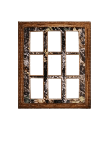 wooden window - png grátis