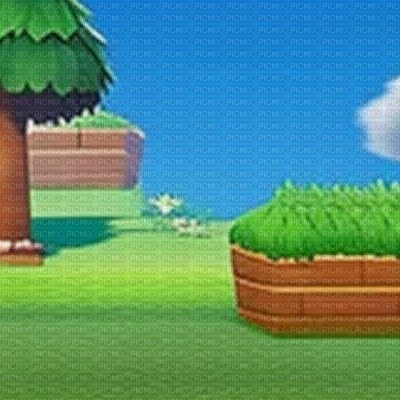 Animal Crossing Landscape - безплатен png
