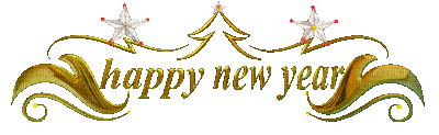 happy new year - Ilmainen animoitu GIF