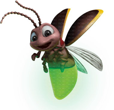 Firefly.Luciole.Bug.insecte.Victoriabea - gratis png