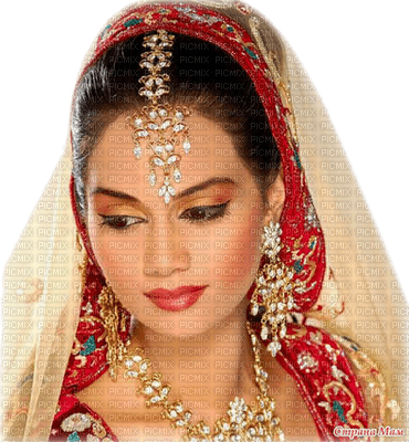 india woman - zadarmo png