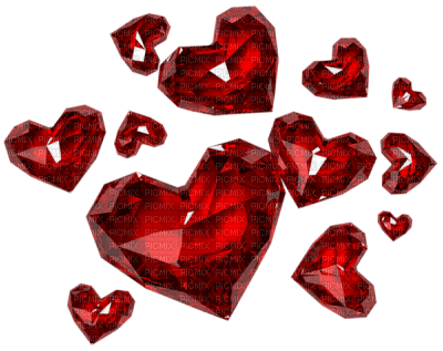 Kaz_Creations Valentine Deco Love Hearts - zdarma png