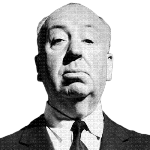 Alfred Hitchcock - png gratis