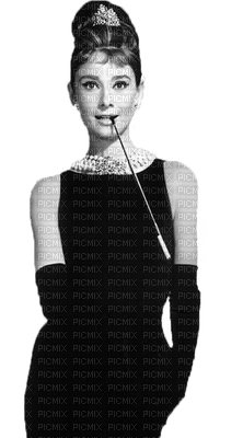Audrey Hepburn by EstrellaCristal - ingyenes png