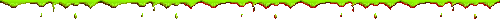 toxic drip slime divider border - Darmowy animowany GIF