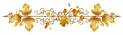 Herbst, Autumn, Blätter - Animovaný GIF zadarmo