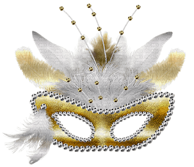 Kaz_Creations  Happy New Year Deco Mask - δωρεάν png