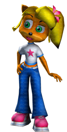 COCO BANDICOOT - by StormGalaxy05 - png grátis