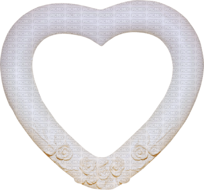 Kaz_Creations Deco Heart Love Frames Frame Colours - PNG gratuit