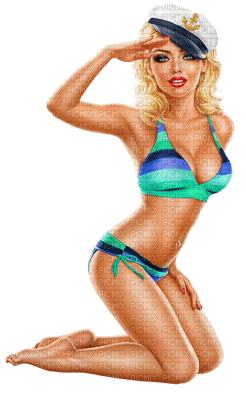 femme woman frau beauty tube human person people beach plage   summer ete - 免费PNG