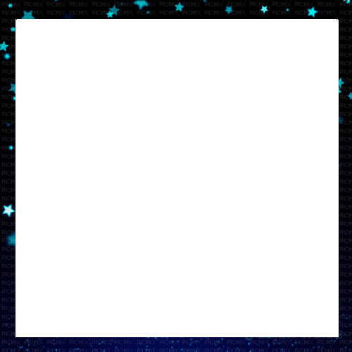 black frame with glitter stars - Animovaný GIF zadarmo