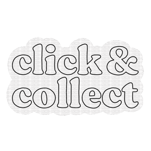 Click Black And White - Бесплатный анимированный гифка