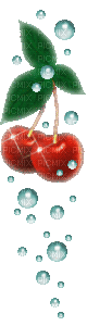 cherries - GIF animé gratuit