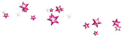 soave deco christmas scrap year stars pink - ilmainen png