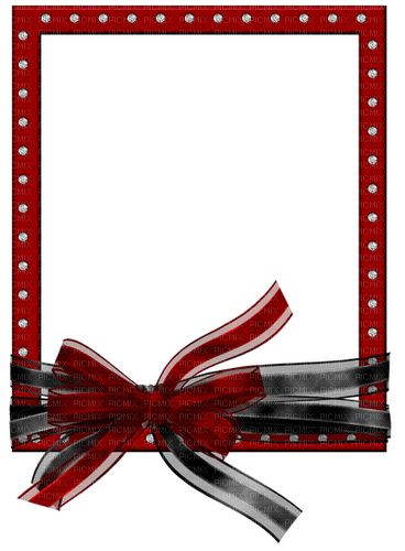 red frame Bb2 - PNG gratuit