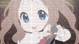 Fille anime kawaii. ♥ - 免费动画 GIF