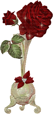 Blumenvase - Besplatni animirani GIF