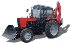 Kaz_Creations Tractor - png gratuito