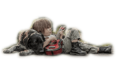 Kaz_Creations Baby Enfant Child  Dog Pup Dogs - PNG gratuit