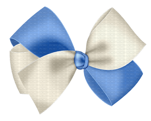 schleife bow blau blue - PNG gratuit