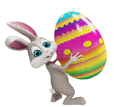 Kaz_Creations Easter Deco Bunny - png gratis