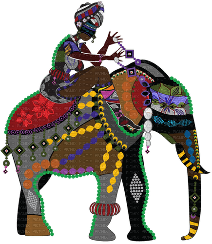 dolceluna woman silhouette summer african - PNG gratuit