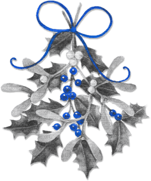 soave deco winter christmas  branch holly - png gratis