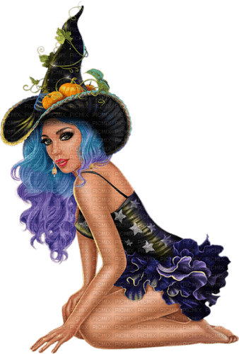 halloween witch - δωρεάν png