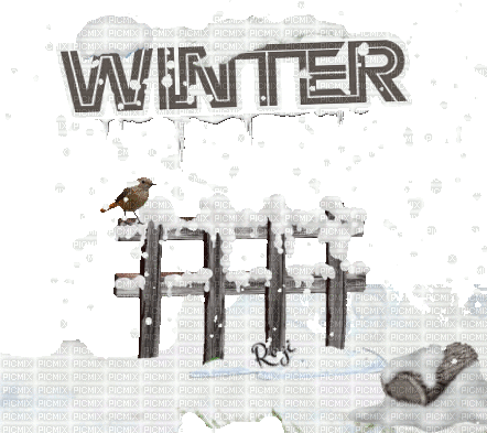 winter - GIF animé gratuit