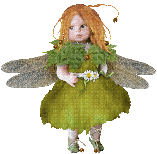 Little Girl Fairy - Gratis animeret GIF
