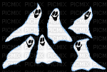 silly ghosts - Animovaný GIF zadarmo