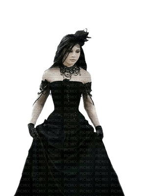Gothic Girl - 無料png