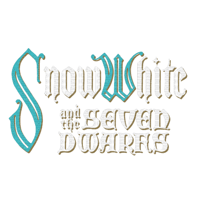 GIANNIS_TOUROUNTZAN - Snow White and the 7 Dwarfs - безплатен png
