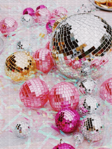 Disc Ball Pink - By StormGalaxy05 - besplatni png
