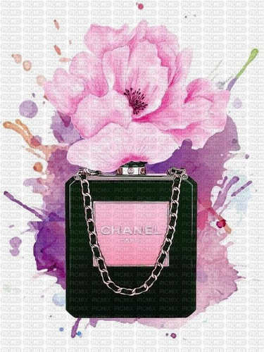Chanel Background - Bogusia - ilmainen png
