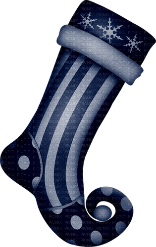 gala Christmas sock - besplatni png