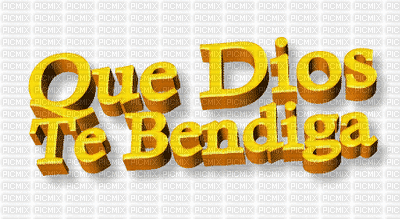 DIOS TE BENDIGA - 無料のアニメーション GIF